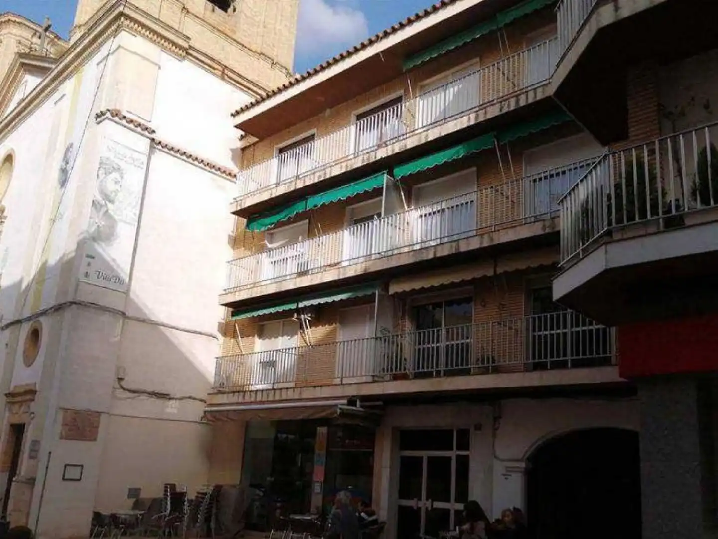 Exterior view of Flat for sale in Montilla
