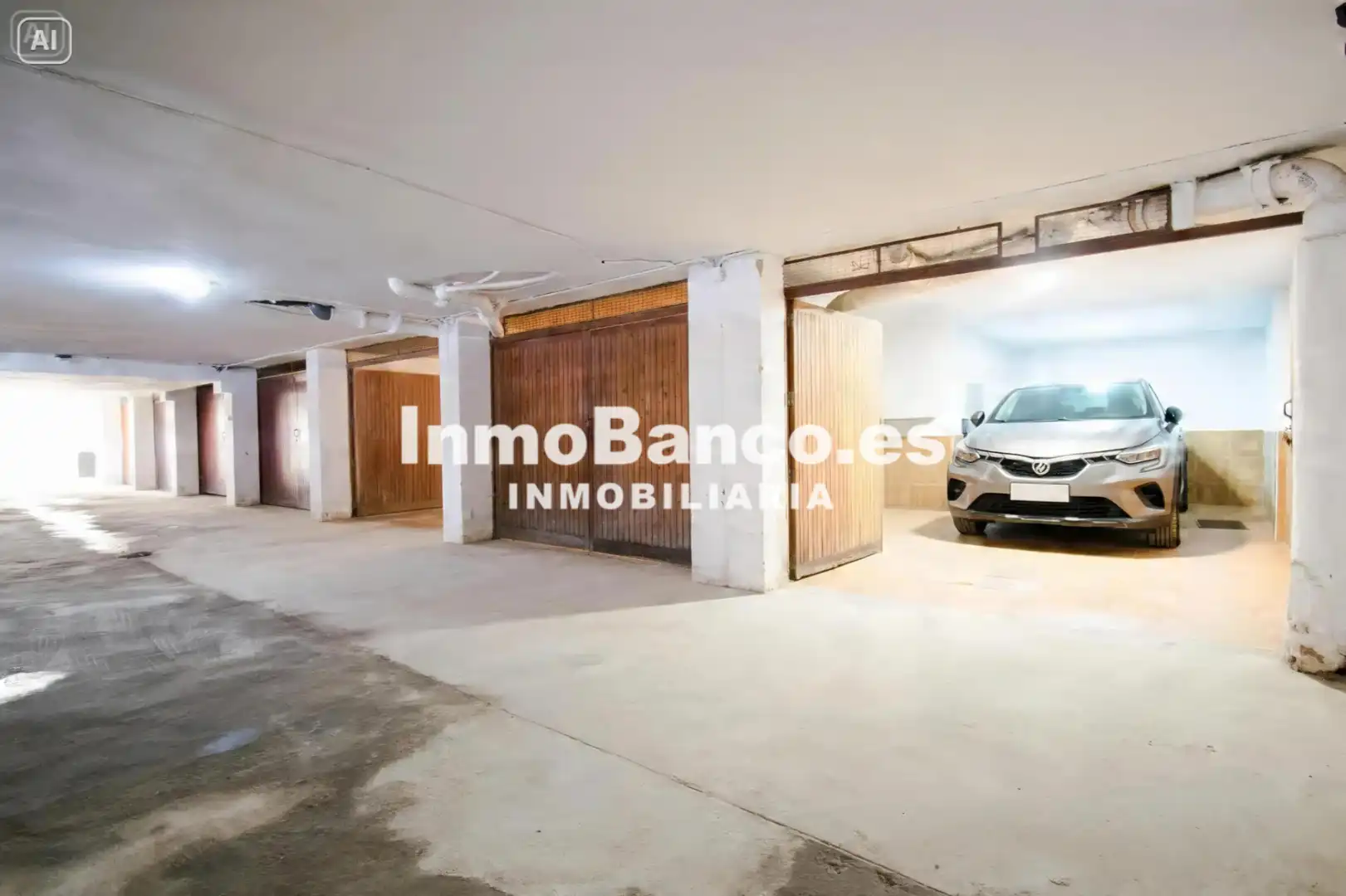 Parking of Flat for sale in Gandia  with Air Conditioner, Heating and Terrace