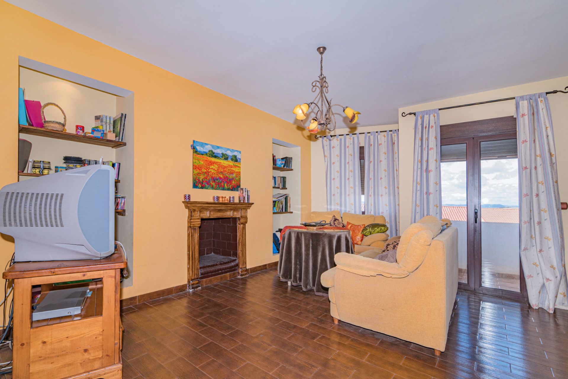 Living room of Flat for sale in Cuevas del Campo  with Terrace