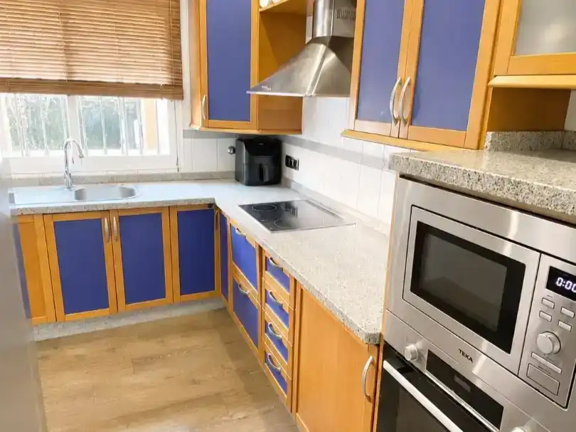Cocina de Casa o chalet en venta en Benalmádena con Aire acondicionado, Piscina y Balcón
