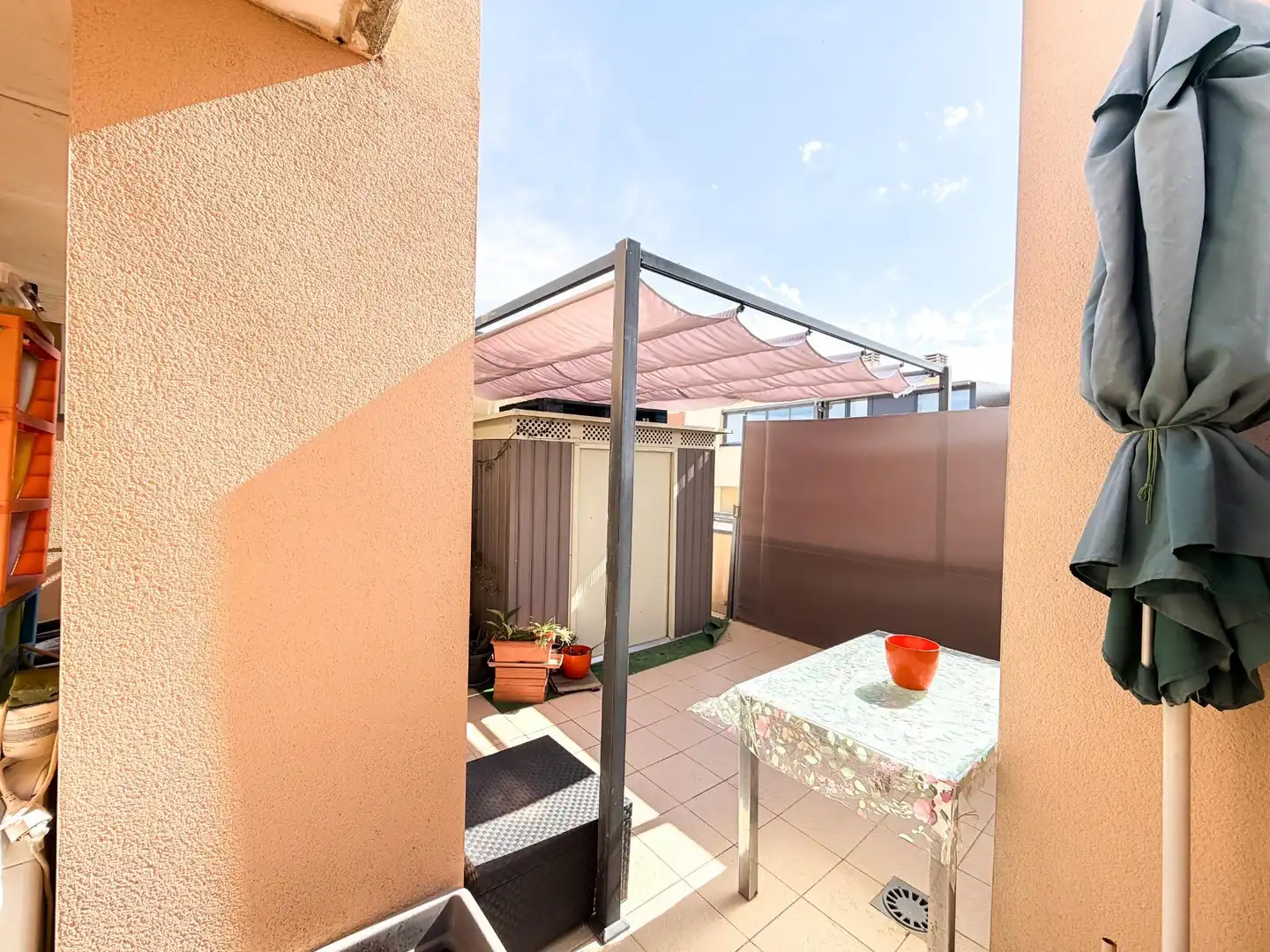 Terrassa de Dúplex en venda en Aspe amb Aire condicionat, Calefacció i Terrassa