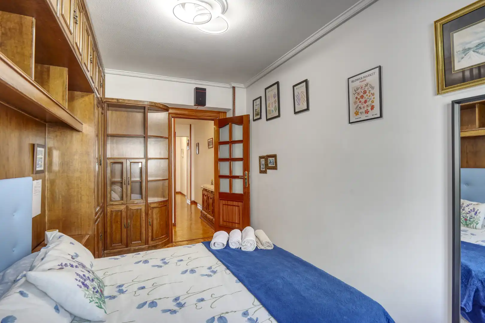 Habitación de Piso en venta en A Coruña Capital  con Calefacción, Parquet y Amueblado