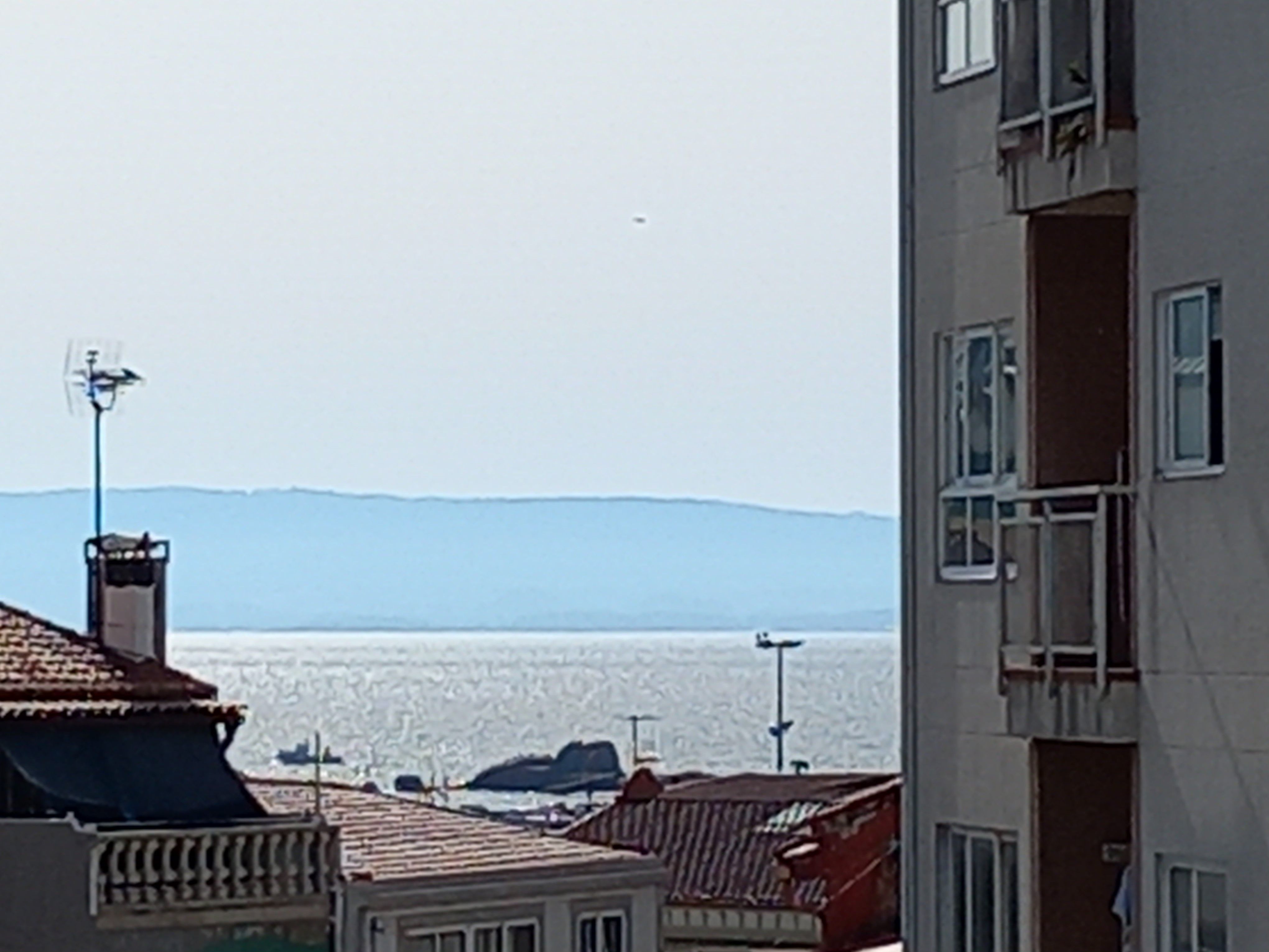 Exterior view of Flat for sale in Ribeira  with Parquet flooring, Furnished and Oven
