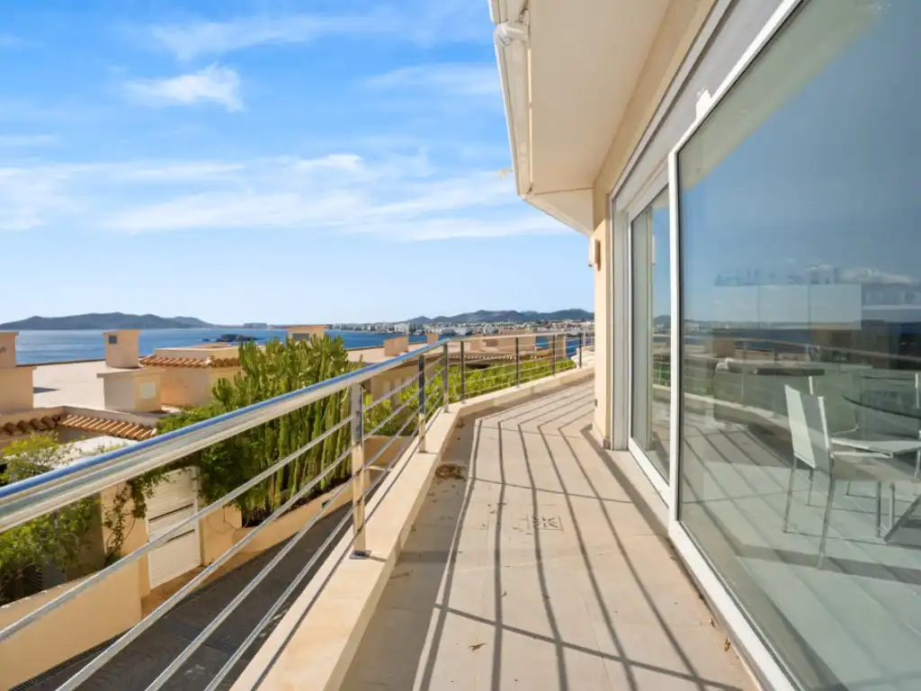 Terrassa de Apartament en venda en Eivissa