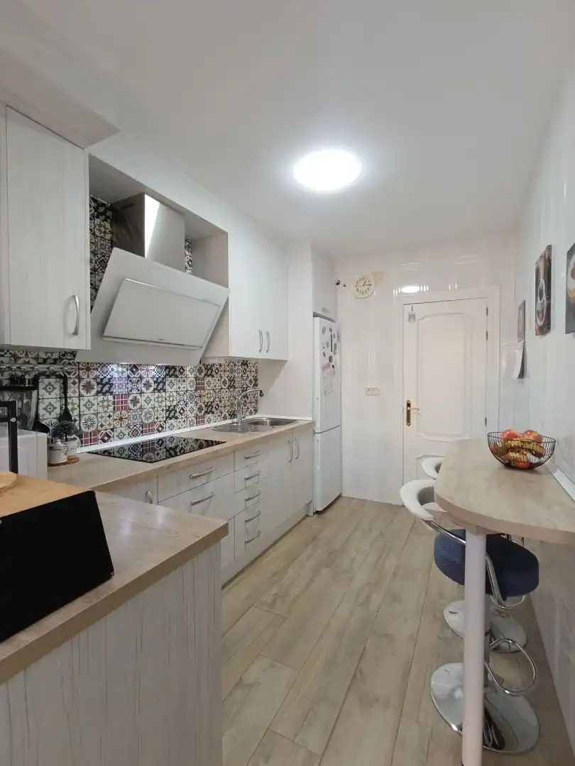 Cocina de Casa o chalet en venta en Ciudad Real con Aire acondicionado, Calefacción y Parquet