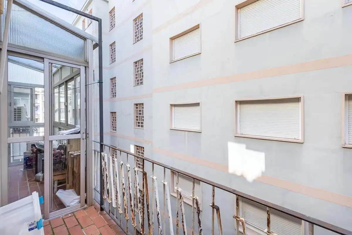 Vista exterior de Apartament en venda en Granada amb Aire condicionat, Calefacció i Balcó