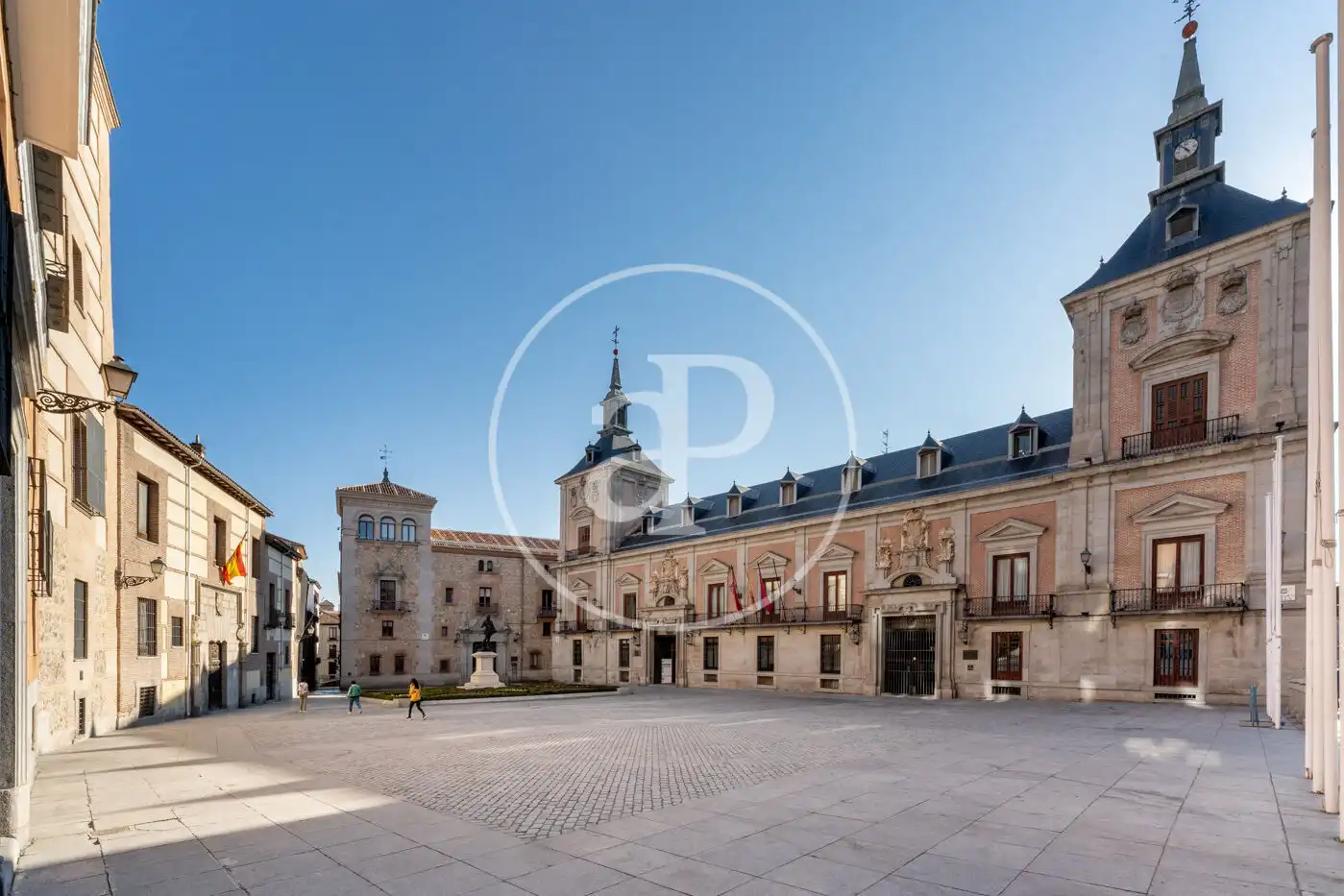 Vista exterior de Àtic de lloguer en Madrid amb Aire condicionat, Calefacció i Terrassa