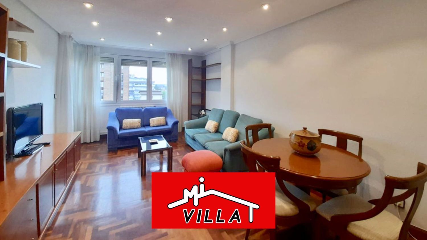 Exterior view of Flat to rent in Laredo  with Heating, Terrace and Furnished