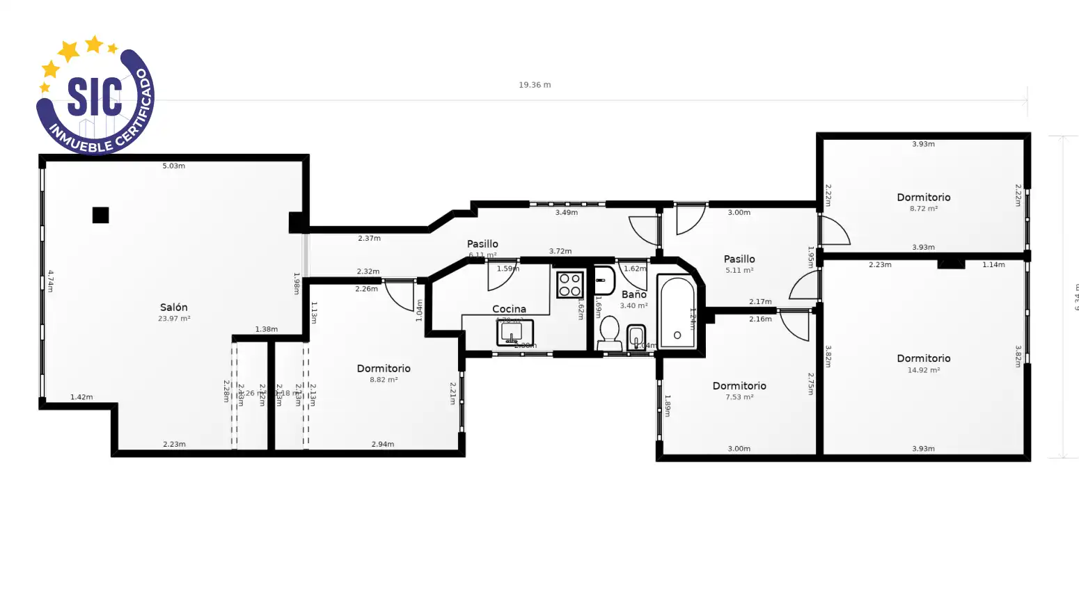 Appartement avec ascenseur à vendre à Valencia - CL GENERAL SAN MARTIN, imagen 36