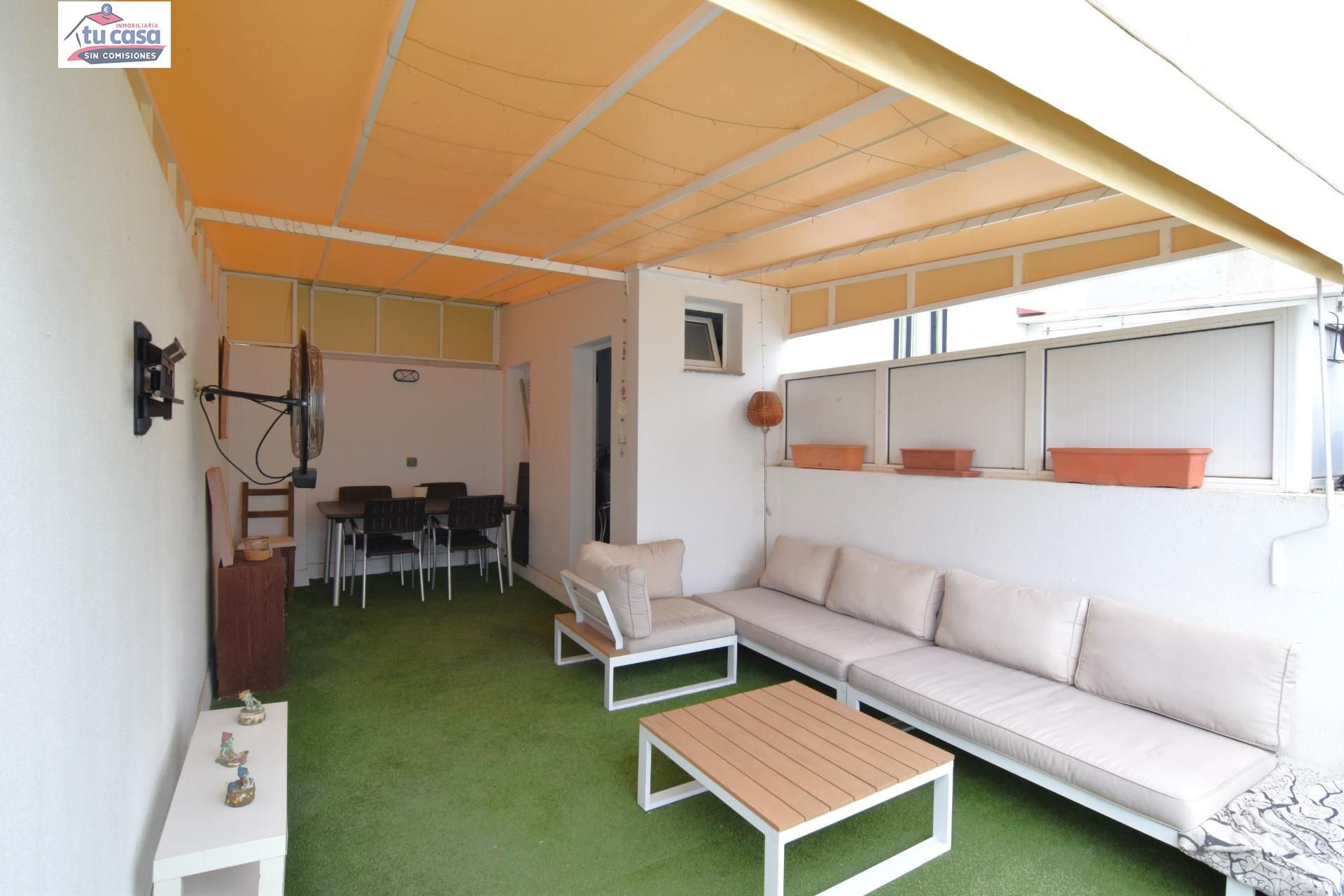 Terrace of Flat for sale in Arucas  with Terrace, Storage room and Balcony