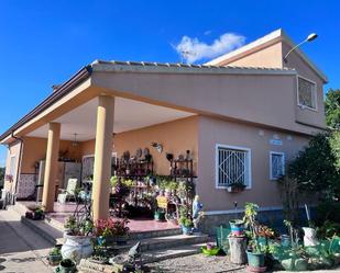 Exterior view of Country house for sale in Elche / Elx  with Air Conditioner, Terrace and Balcony