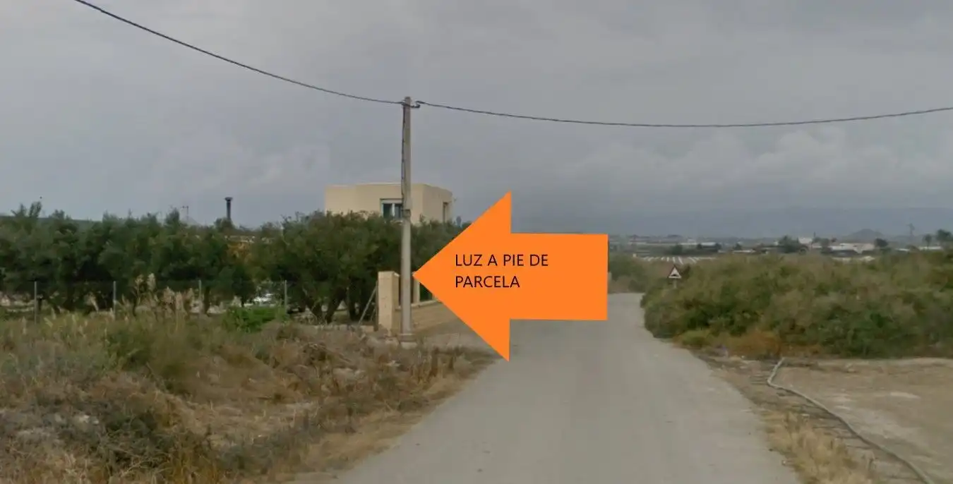 Finca rústica en venta en Garrucha