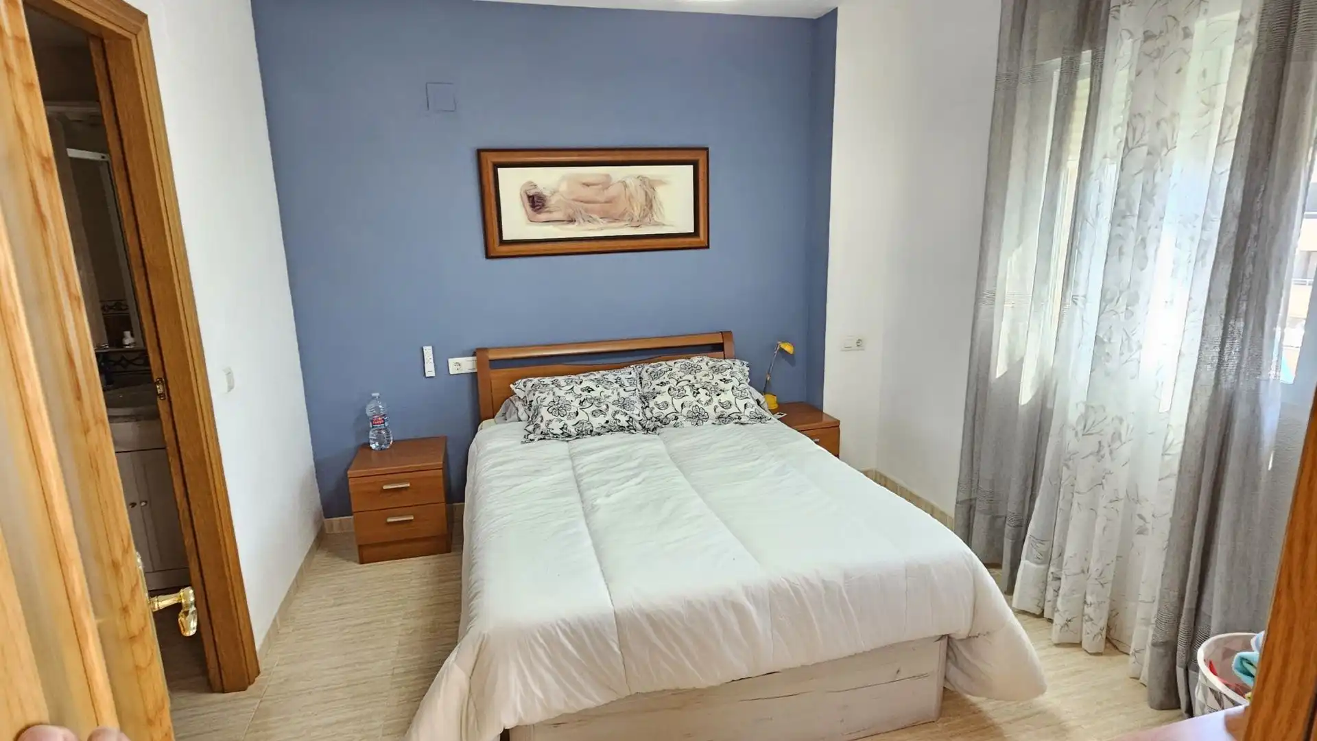 Dormitori de Apartament en venda en Oropesa del Mar / Orpesa amb Aire condicionat, Calefacció i Terrassa