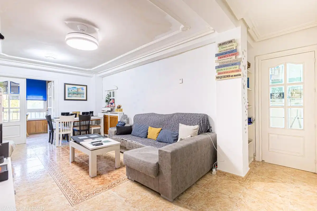 Living room of Flat for sale in Alcalá de Henares  with Heating