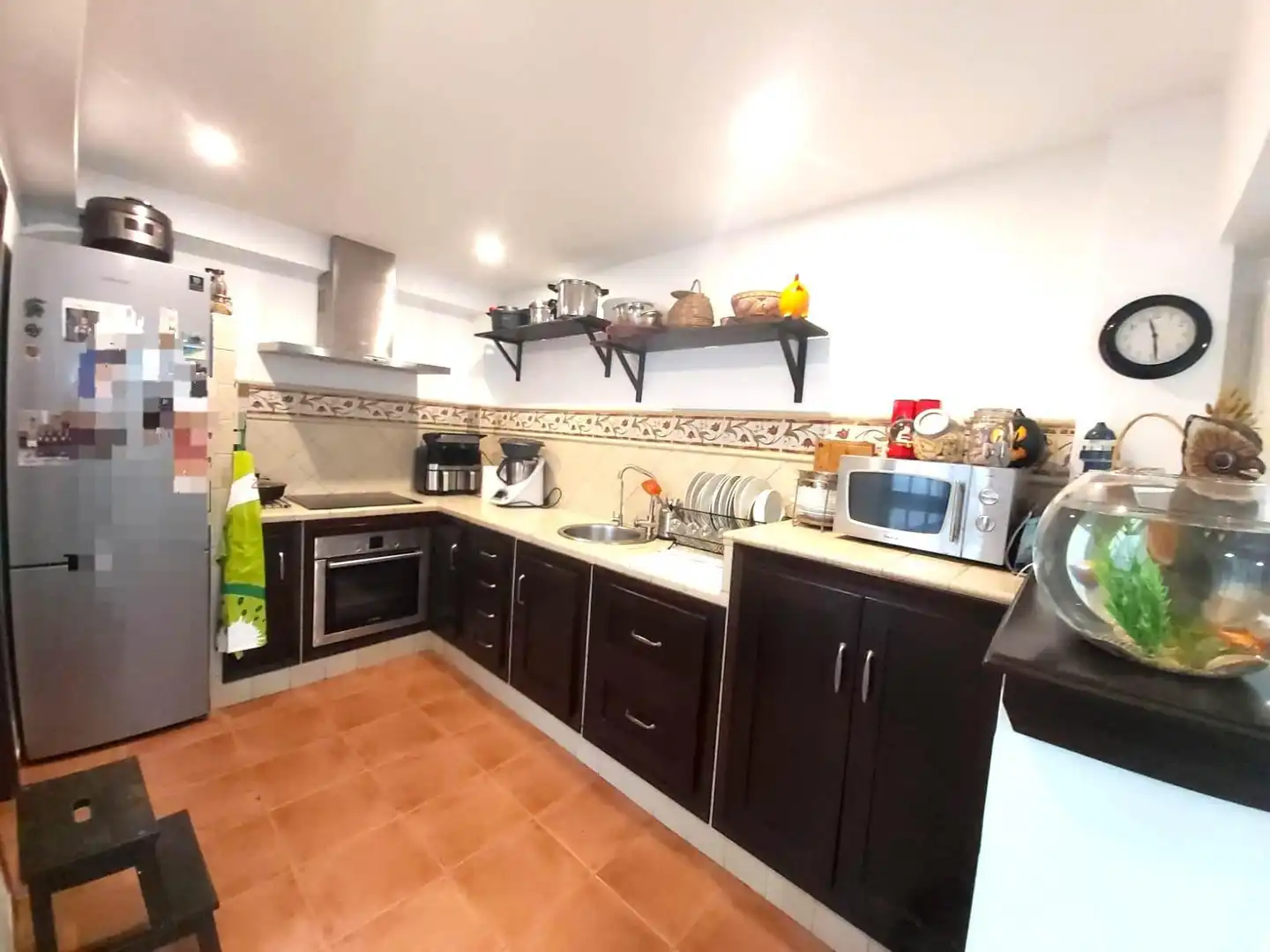 Cocina de Casa o chalet en venta en Utrera con Aire acondicionado, Calefacción y Terraza