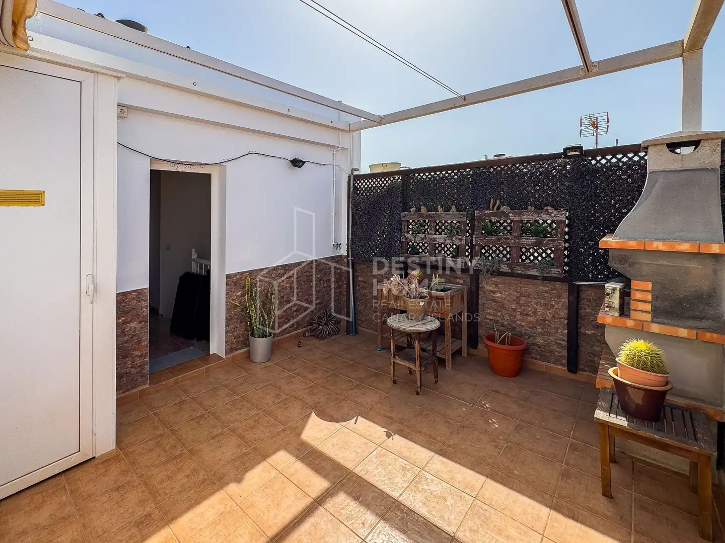 Terraza de Casa adosada en venta en Puerto del Rosario