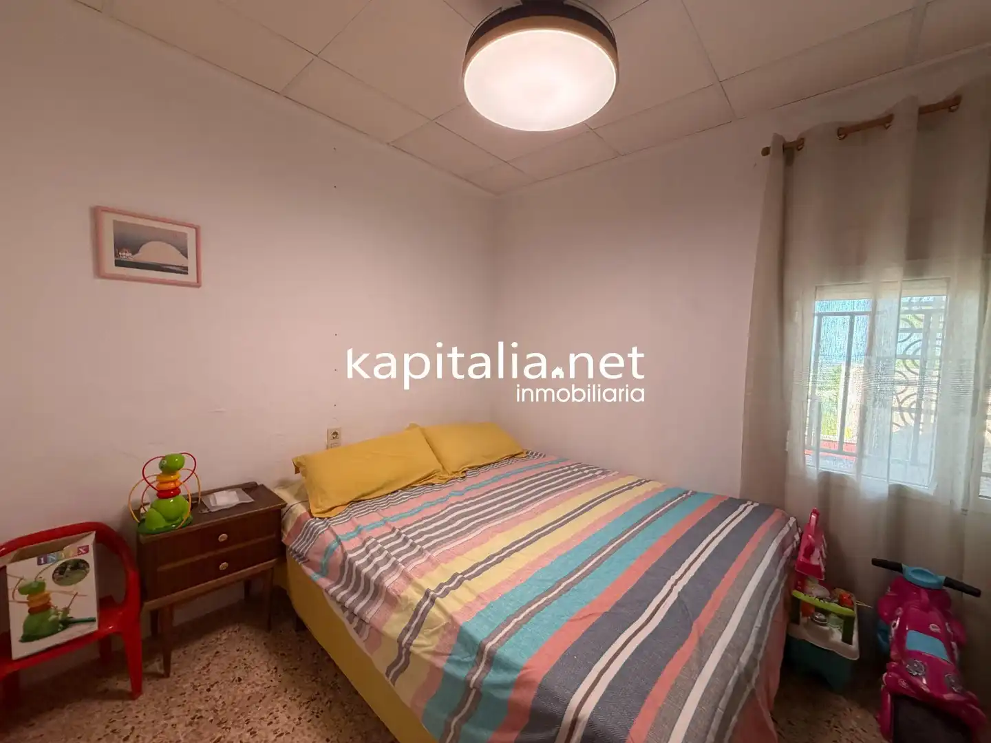 Dormitori de Casa o xalet en venda en Albaida amb Aire condicionat i Traster