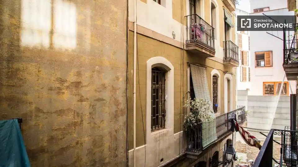 Flat with terrace to rent in Ciutat Vella, imagen 8