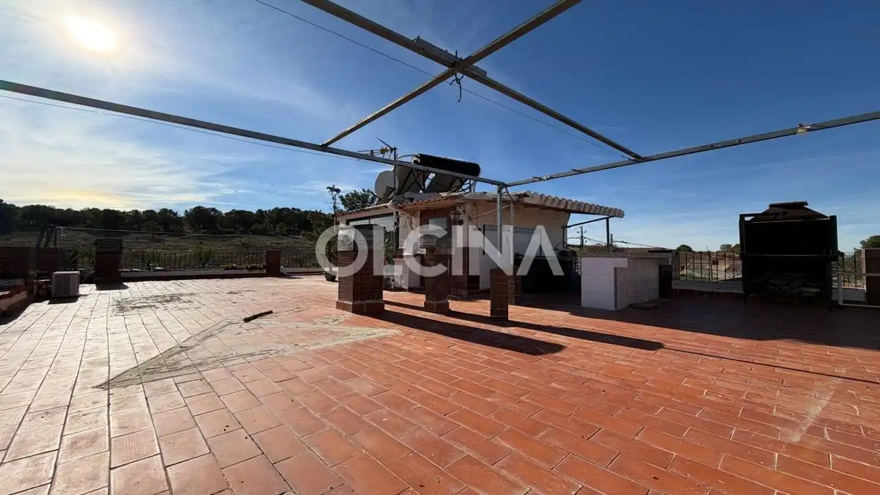 Terraza de Casa o chalet en venta en Campo de Mirra / El Camp de Mirra