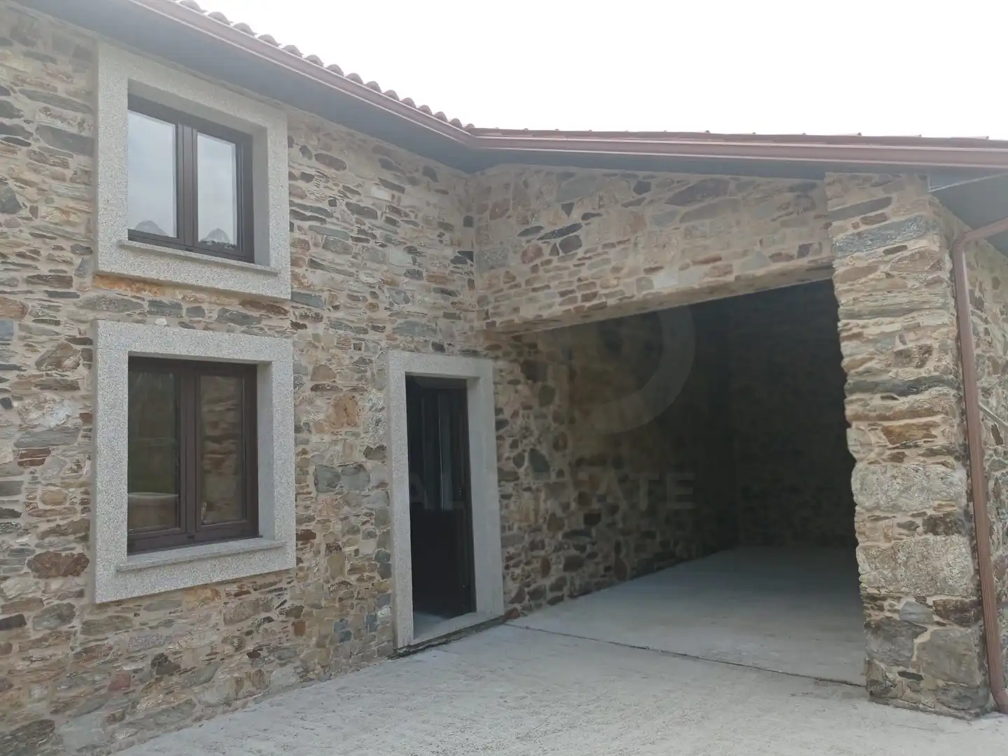 Exterior view of Flat for sale in Sedes - Pedroso - Doso