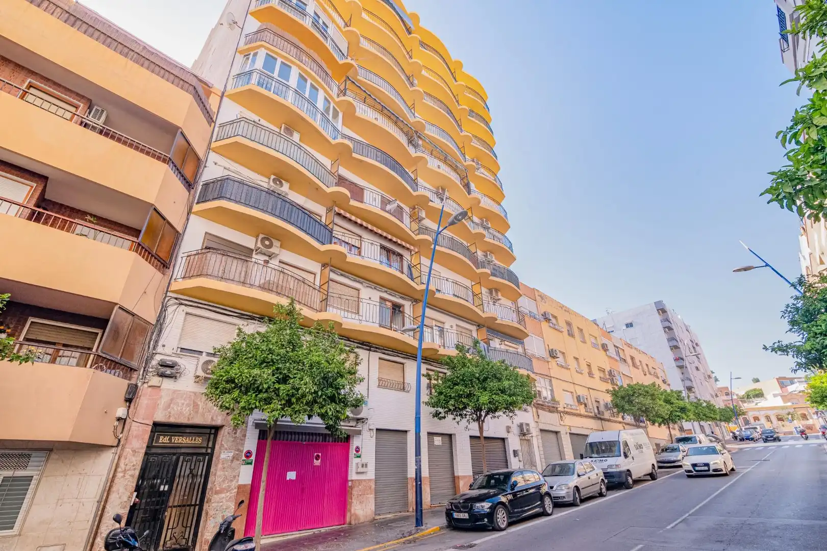 Vista exterior de Pis en venda en Almería amb Aire condicionat, Calefacció i Terrassa