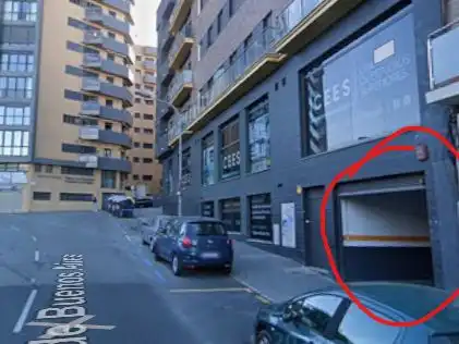 Vista exterior de Garaje en venta en Huelva