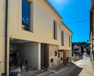 Vista exterior de Casa adosada en venda en Mancor de la Vall amb Aire condicionat, Calefacció i Jardí privat