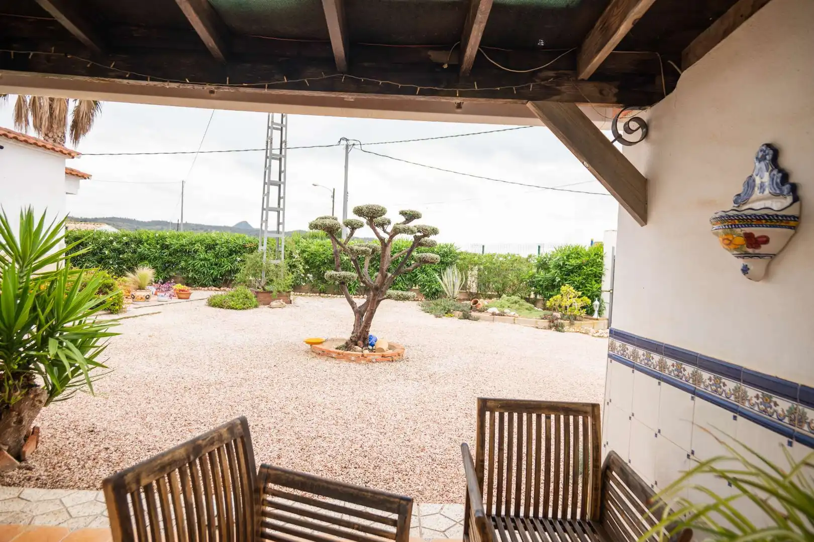 Terraza de Casa o chalet en venta en Orihuela con Jardín privado, Terraza y Trastero