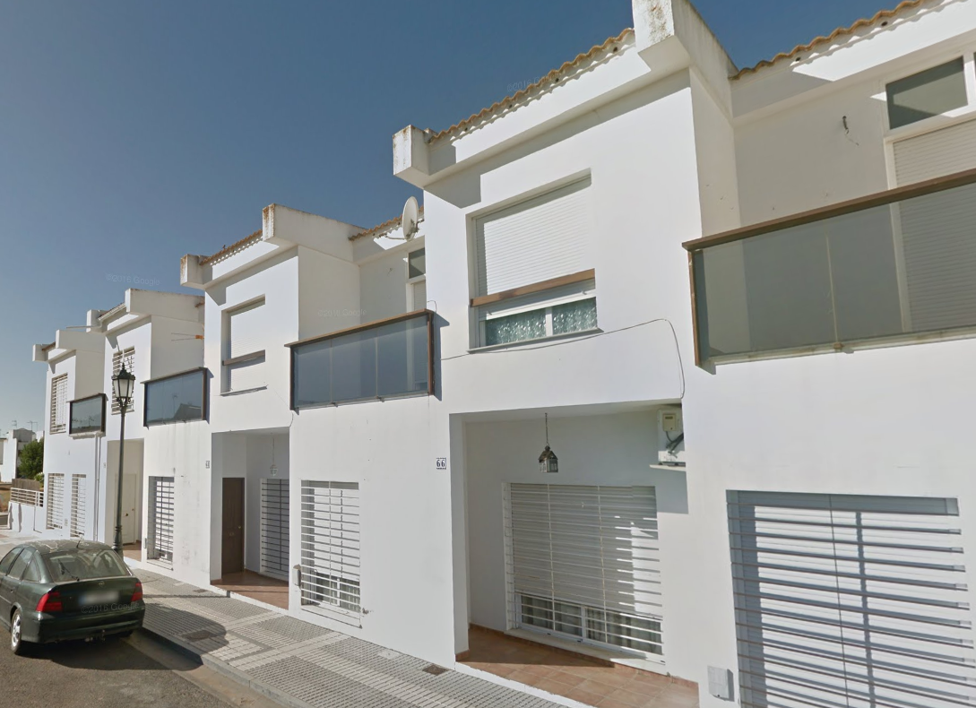 Vista exterior de Pis en venda en Lepe