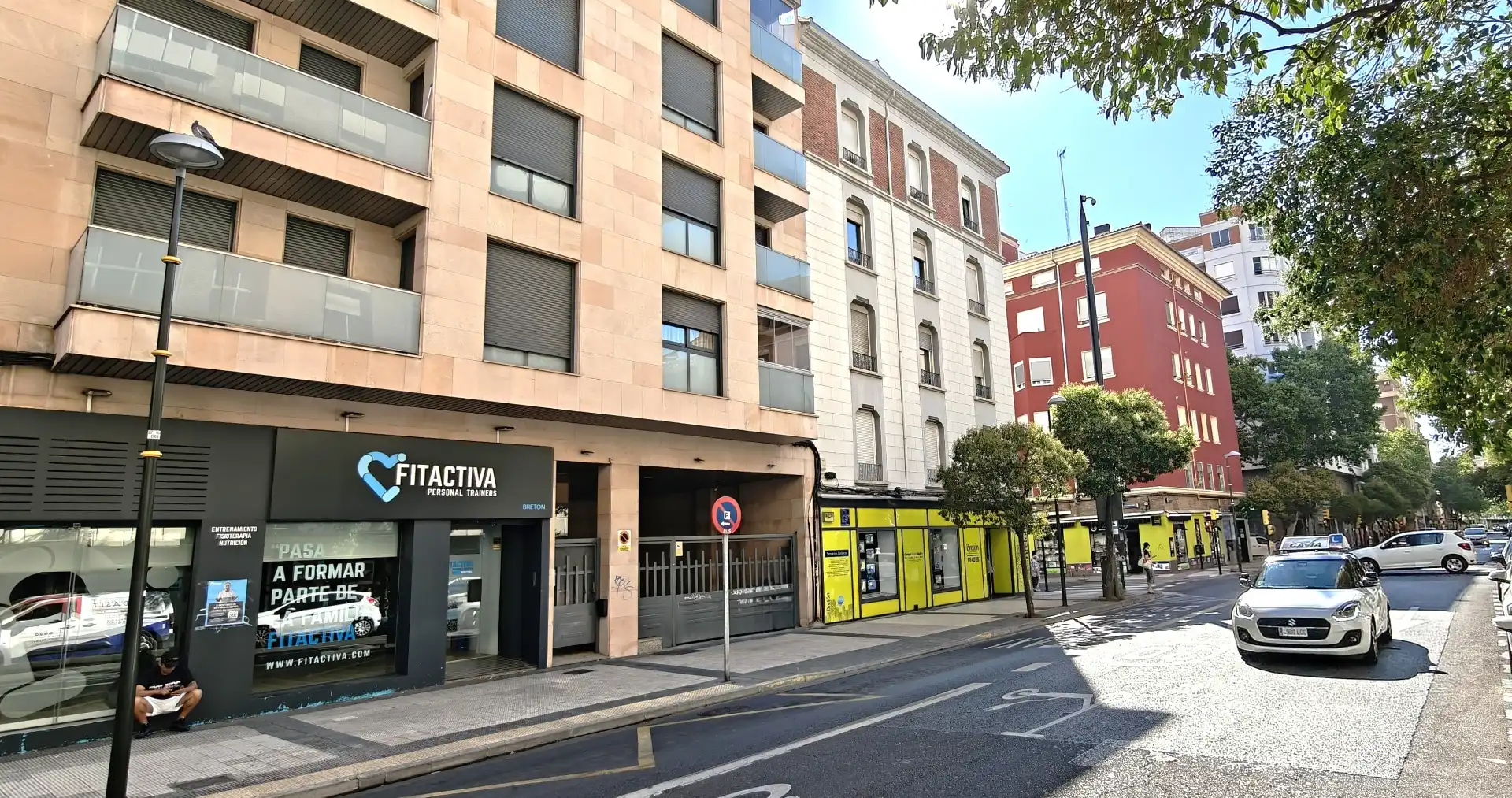 Vista exterior de Pis en venda en Zaragoza amb Aire condicionat i Calefacció