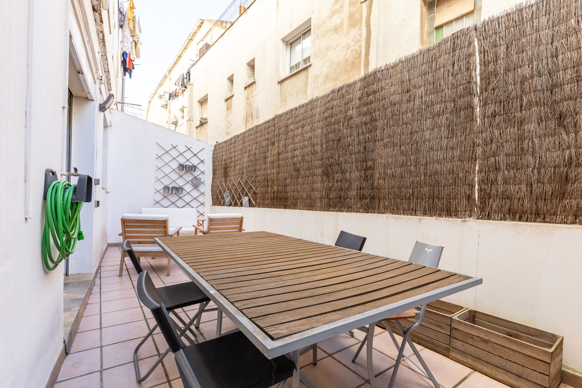 Terrace of Planta baja for sale in Esplugues de Llobregat  with Air Conditioner, Heating and Terrace