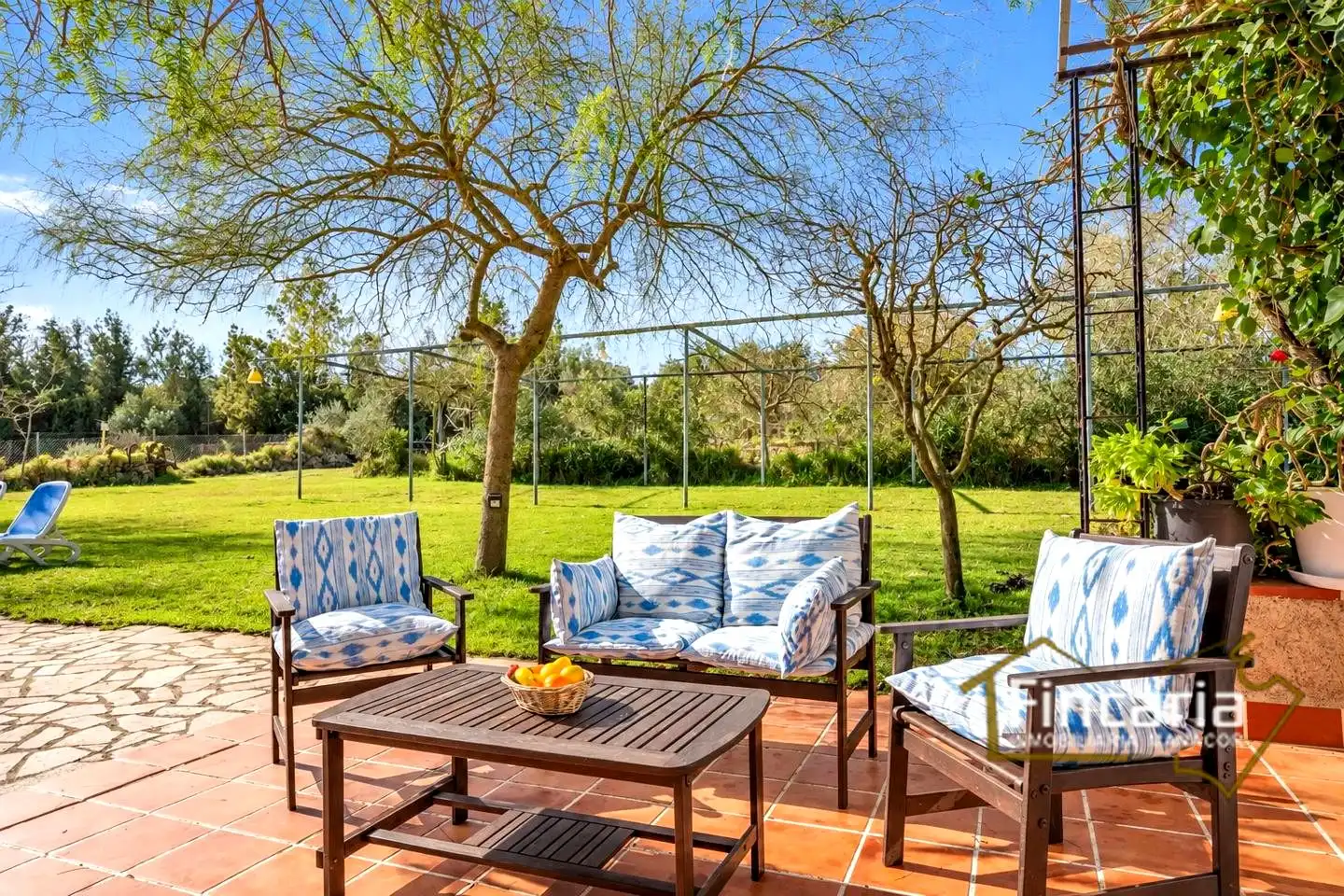 Terrasse von Country house zur Miete in Manacor Centre  
