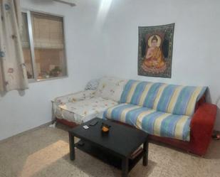 Living room of Flat to rent in Málaga Capital  with Furnished, Washing machine and Microwave