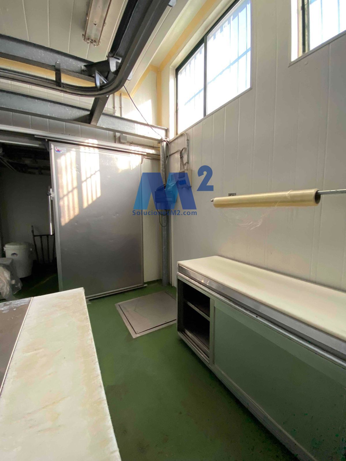 Kitchen of Industrial buildings for sale in Leganés