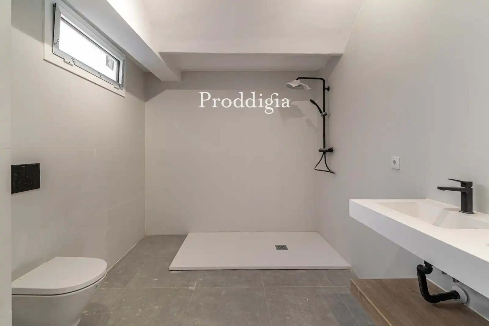 Baño de Dúplex en venta en Barcelona con Aire acondicionado, Calefacción y Terraza
