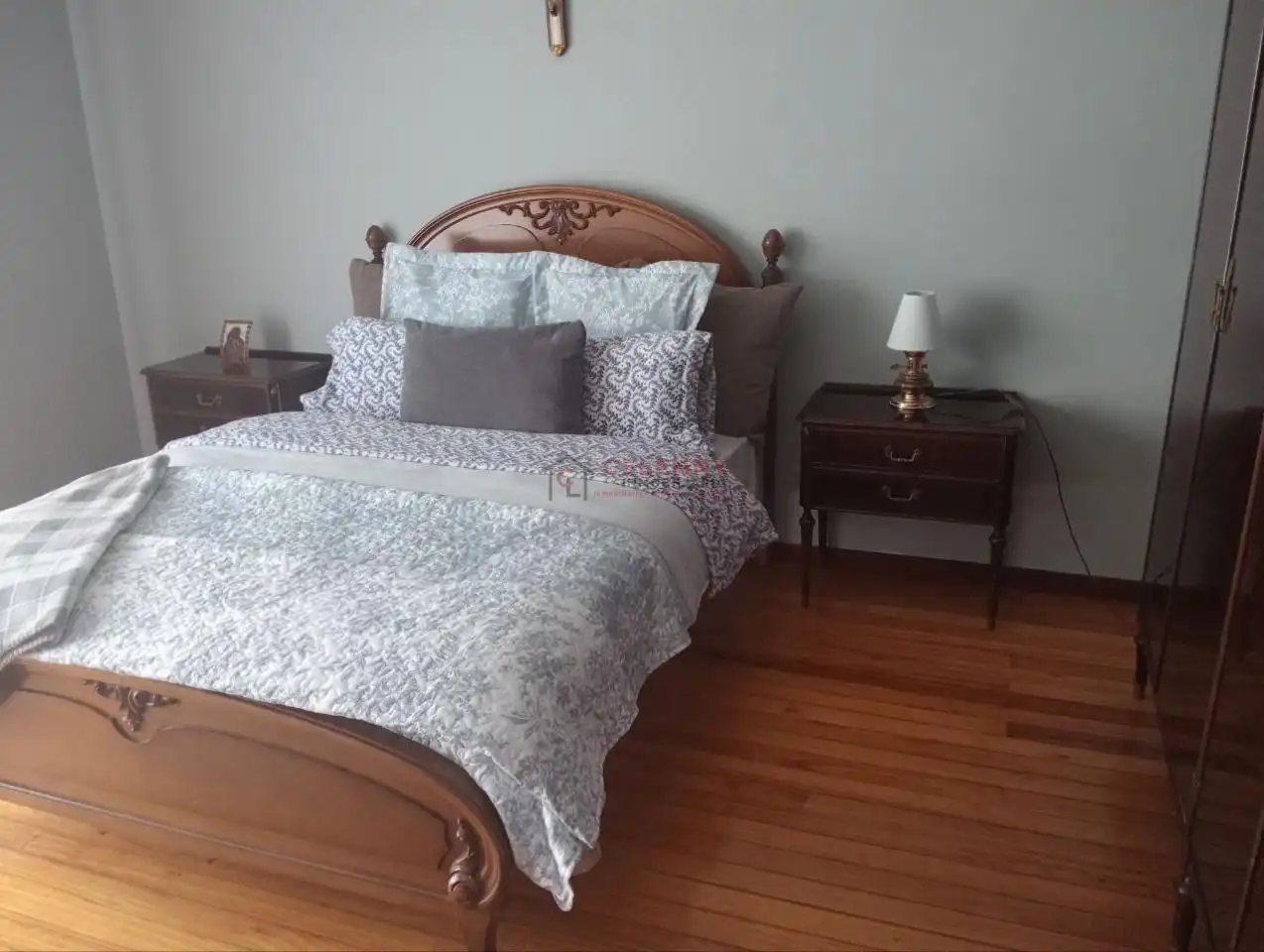 Bedroom of Houses for sale in Nogueira de Ramuín  with Heating, Private garden and Storage room