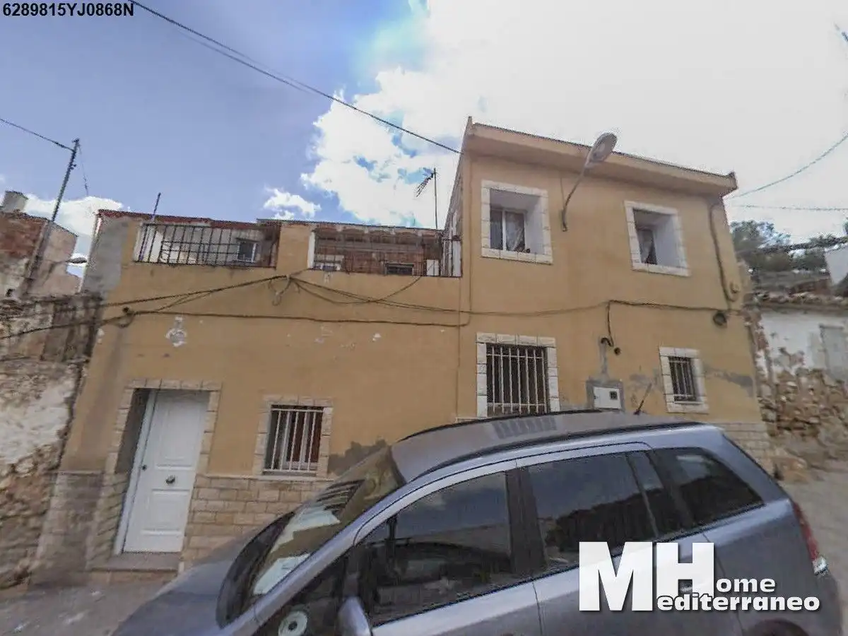 Vista exterior de Casa adosada en venta en Llíria con Calefacción, Terraza y Trastero