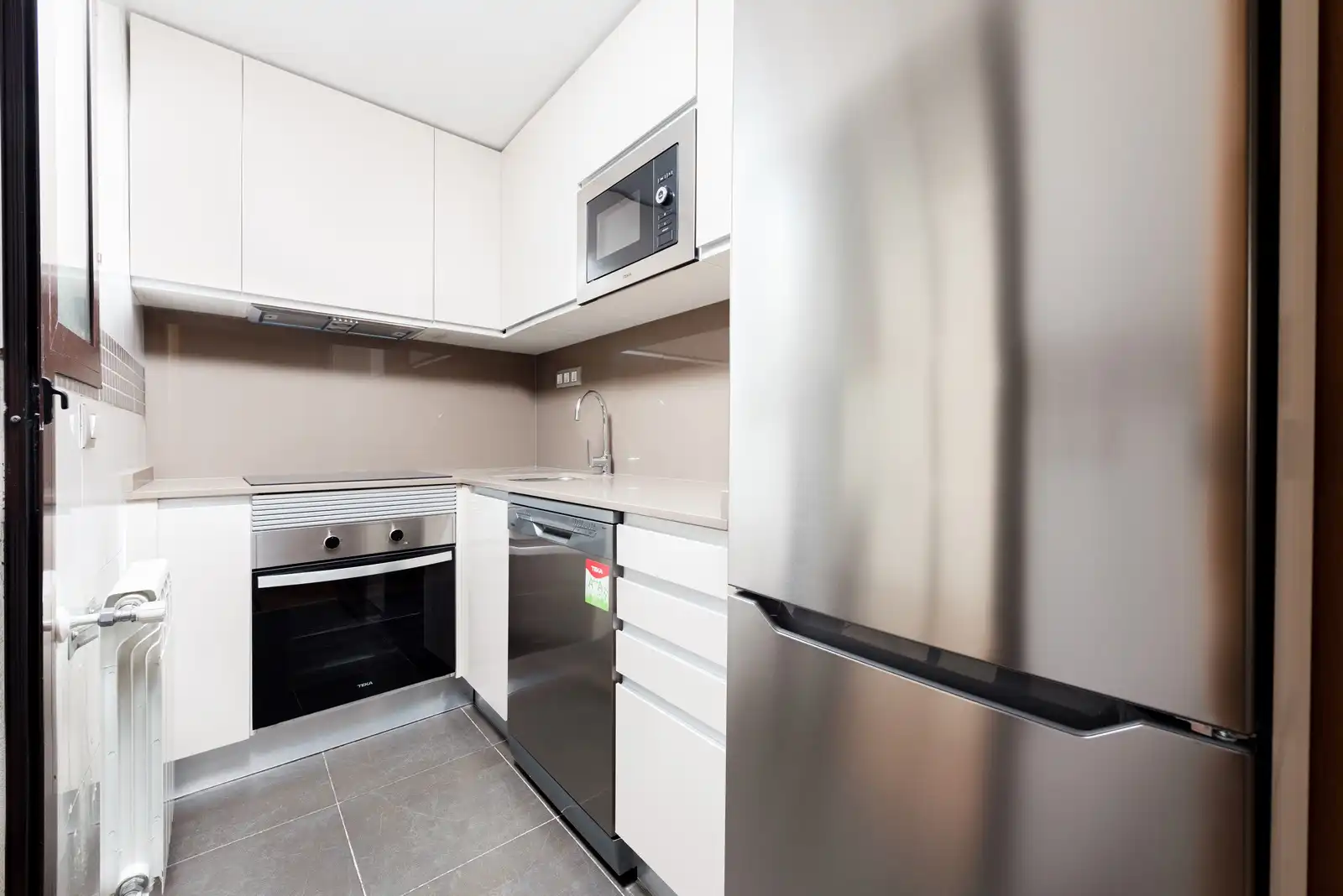 Cocina de Estudio en venta en Madrid con Trastero