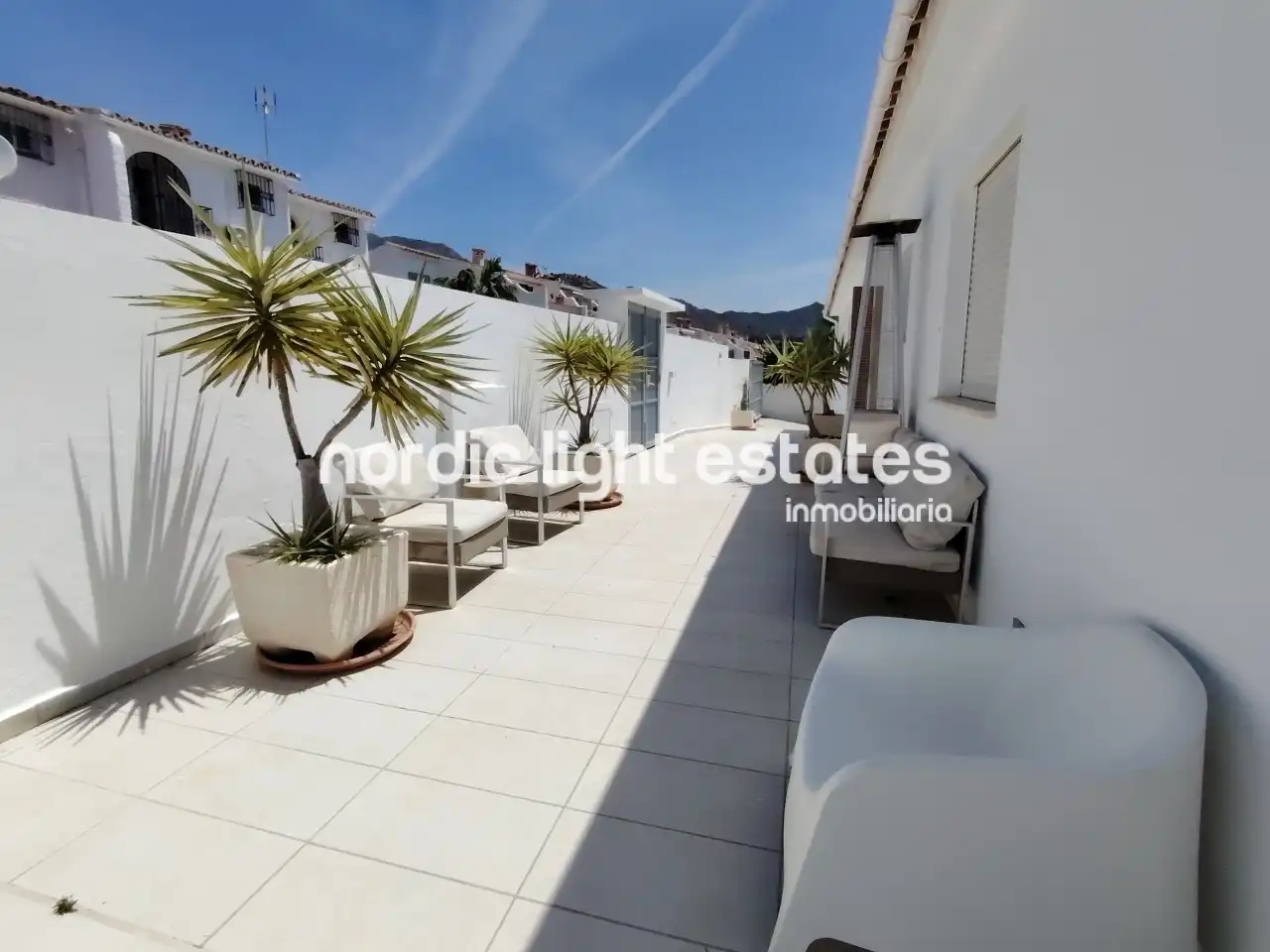Terraza de Casa o chalet en venta en Nerja con Terraza y Piscina