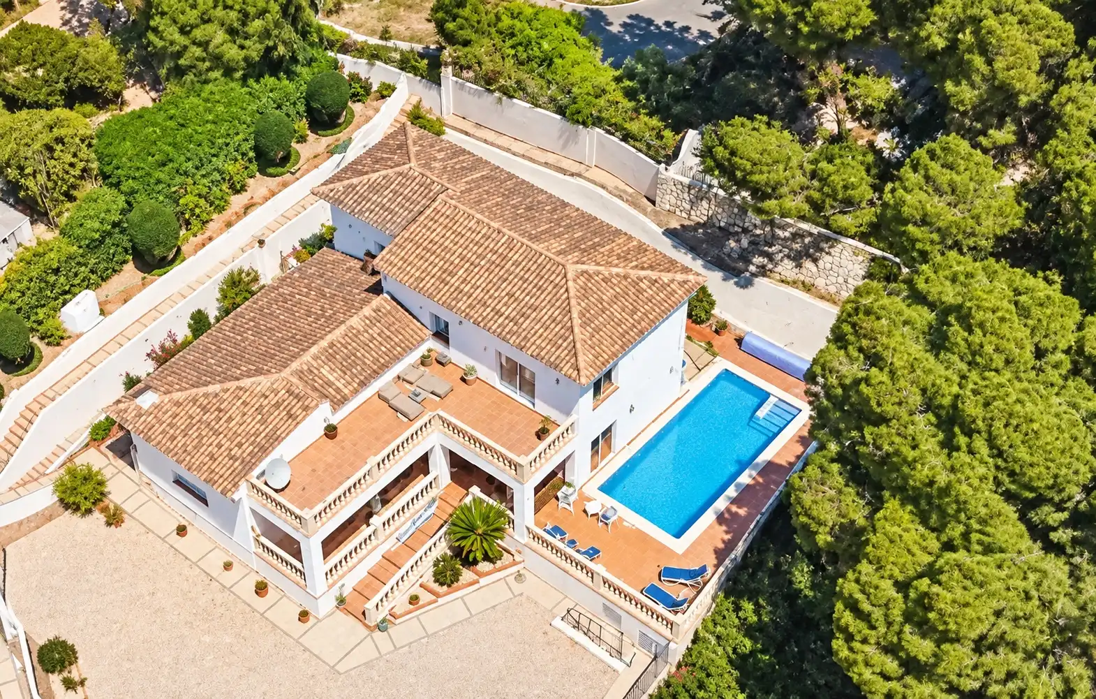 Maison avec jardin à vendre à Altea la Vella