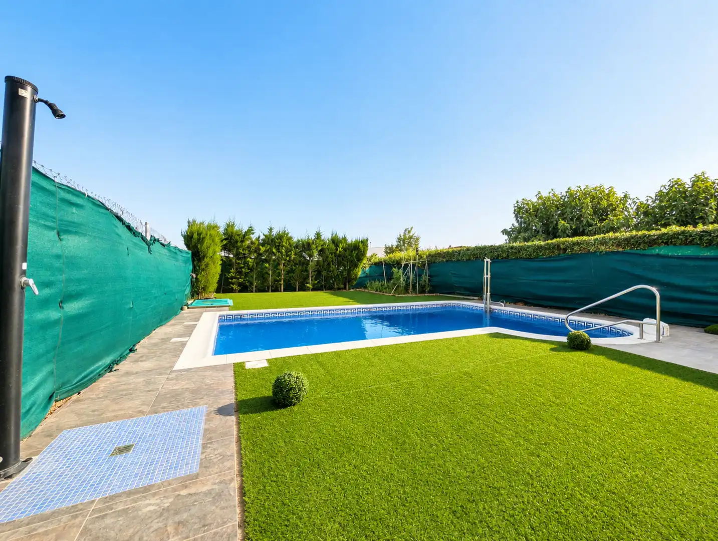 Piscina de Casa o xalet en venda en Zuera amb Aire condicionat, Calefacció i Jardí privat