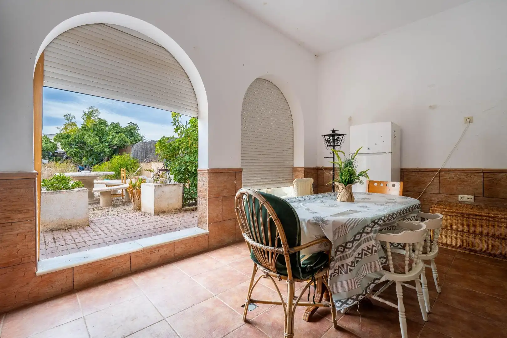 Jardín de Casa o chalet en venta en Alhama de Almería con Jardín privado y Terraza