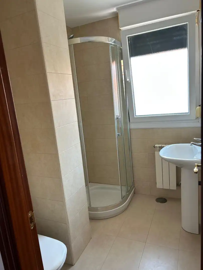 Bathroom of Flat for rent in Miengo  with Terrace, Storage room and Furnished