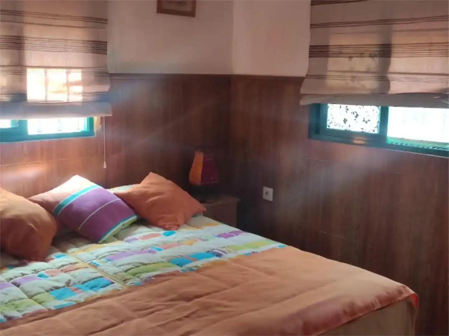 Dormitori de Casa o xalet en venda en Villanueva de la Serena amb Aire condicionat i Piscina