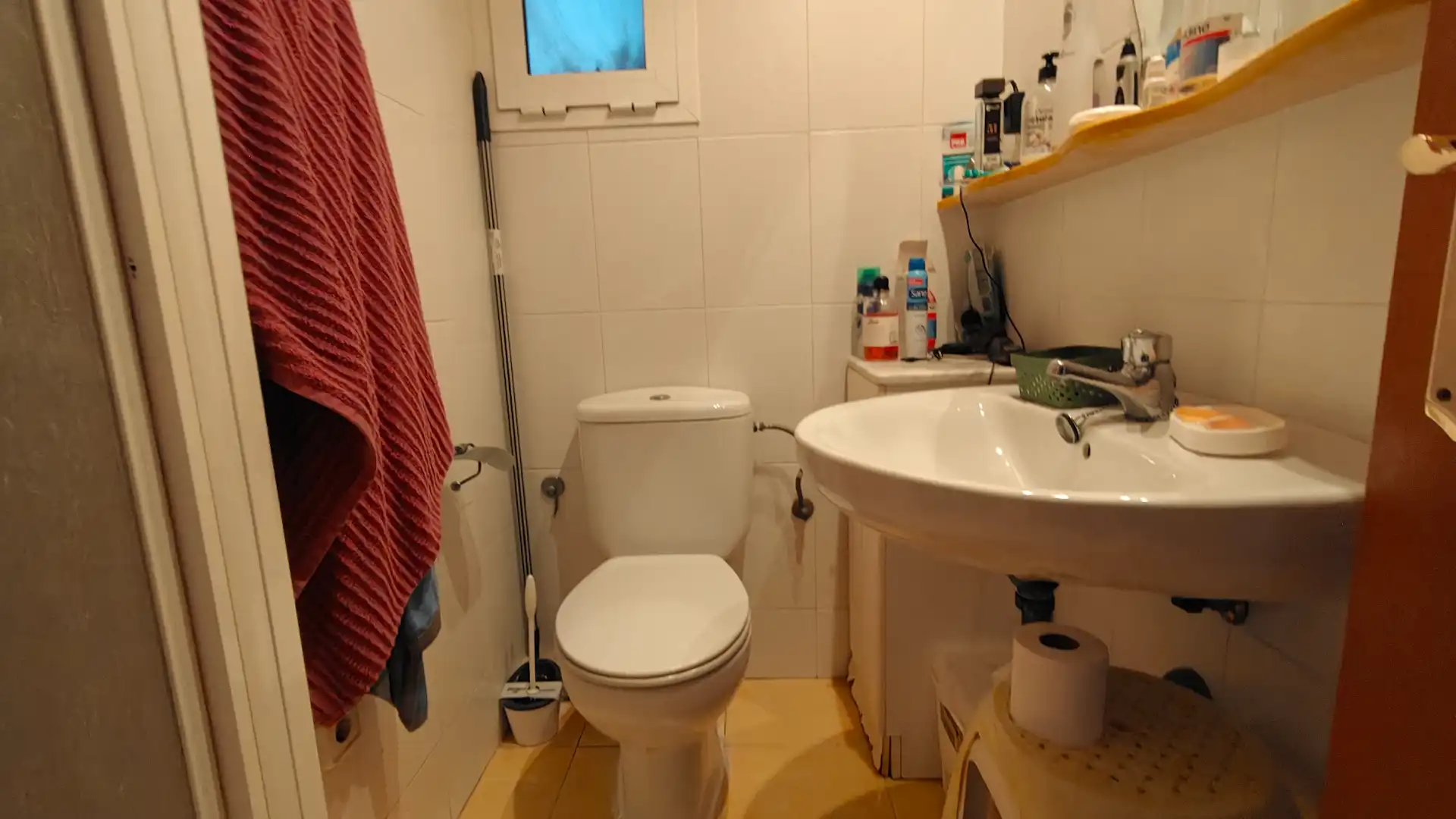Bany de Pis en venda en Manises amb Terrassa i Balcó