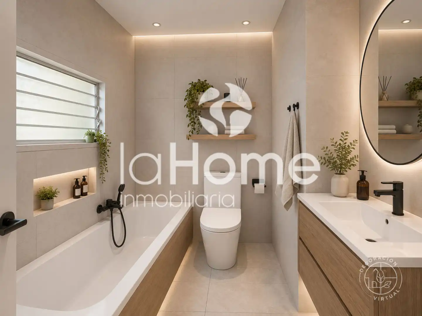 Baño de Casa adosada en venta en Burjassot con Jardín privado, Terraza y Balcón