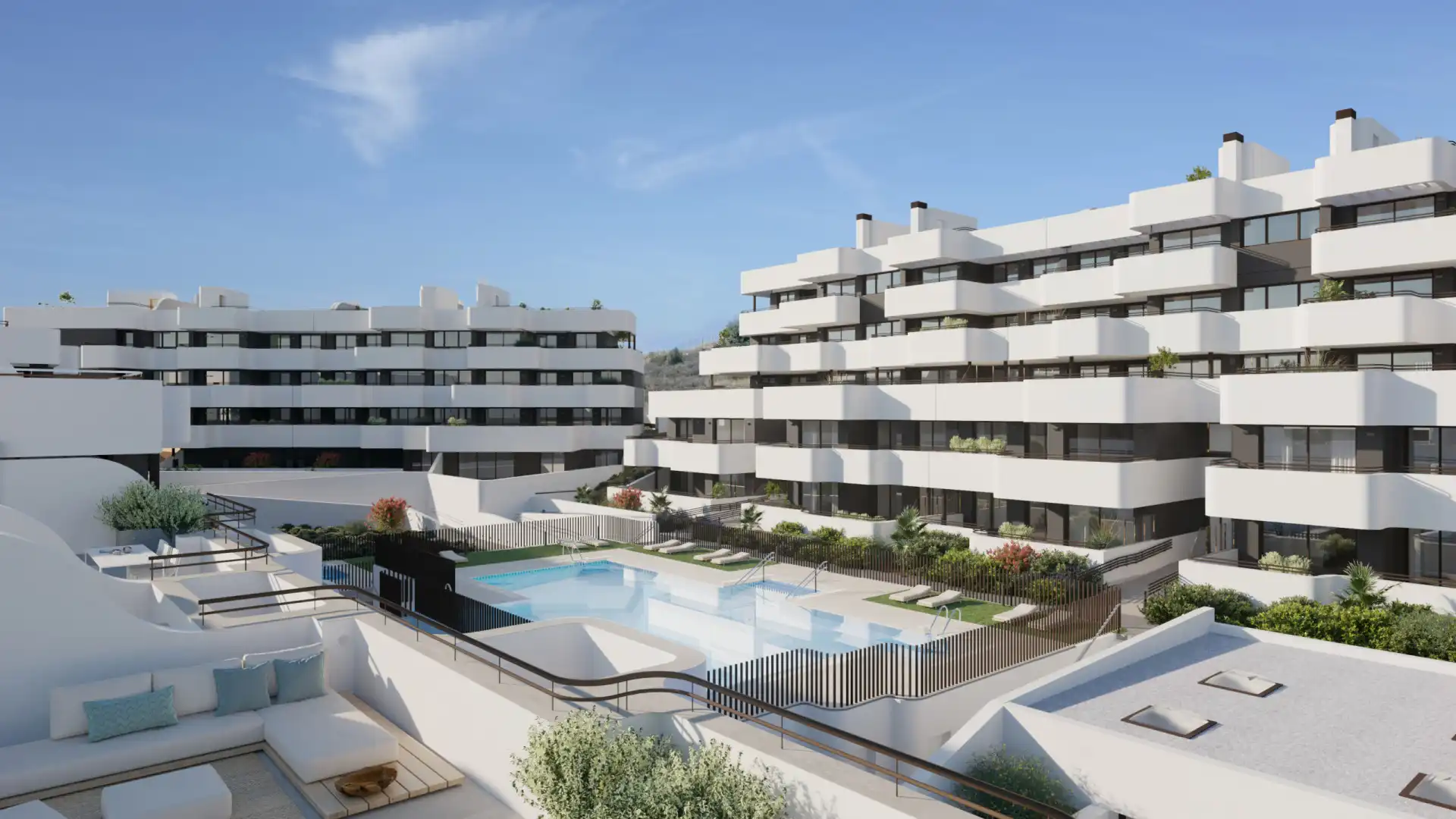 Mini appartamento con terrazza in vendita a Estepona Pueblo, imagen 9