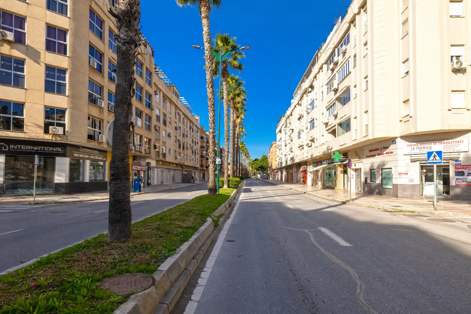 Vista exterior de Àtic en venda en Málaga amb Aire condicionat, Calefacció i Terrassa