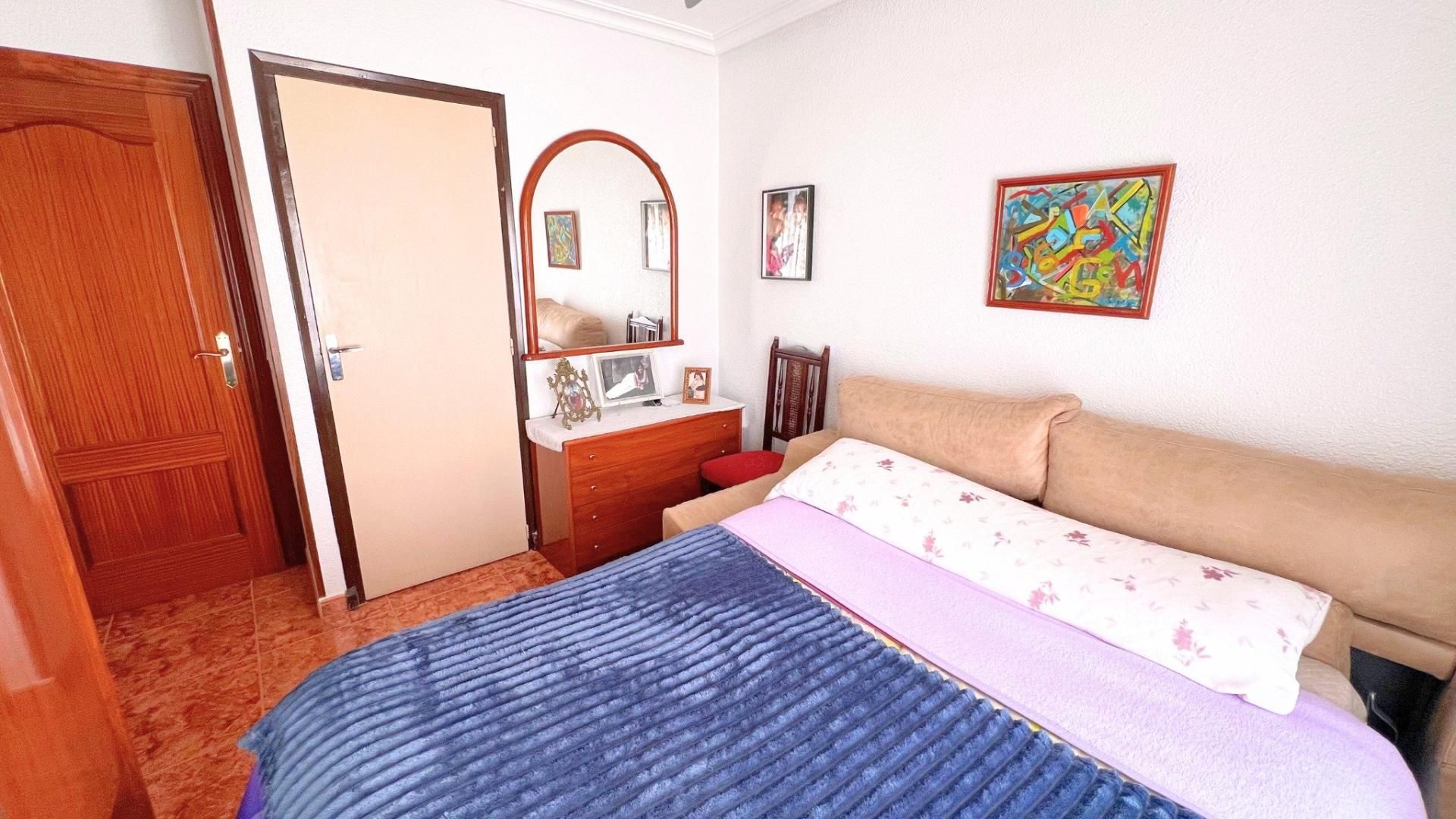 Bedroom of Flat for sale in Elda  with Balcony