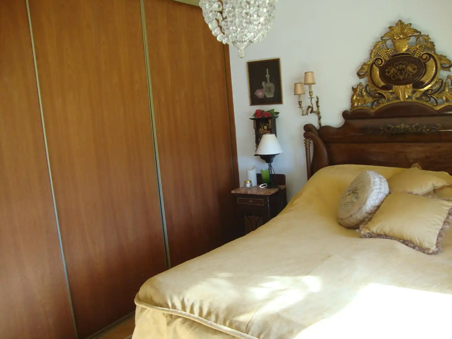 Bedroom of Houses for sale in Sant Cebrià de Vallalta  with Air Conditioner, Heating and Private garden